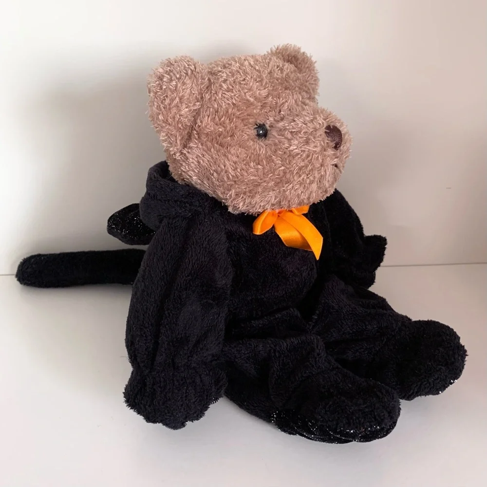 Vintage Catsuit teddy bear vintage plush doll
